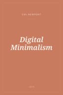 Portada de Digital Minimalism