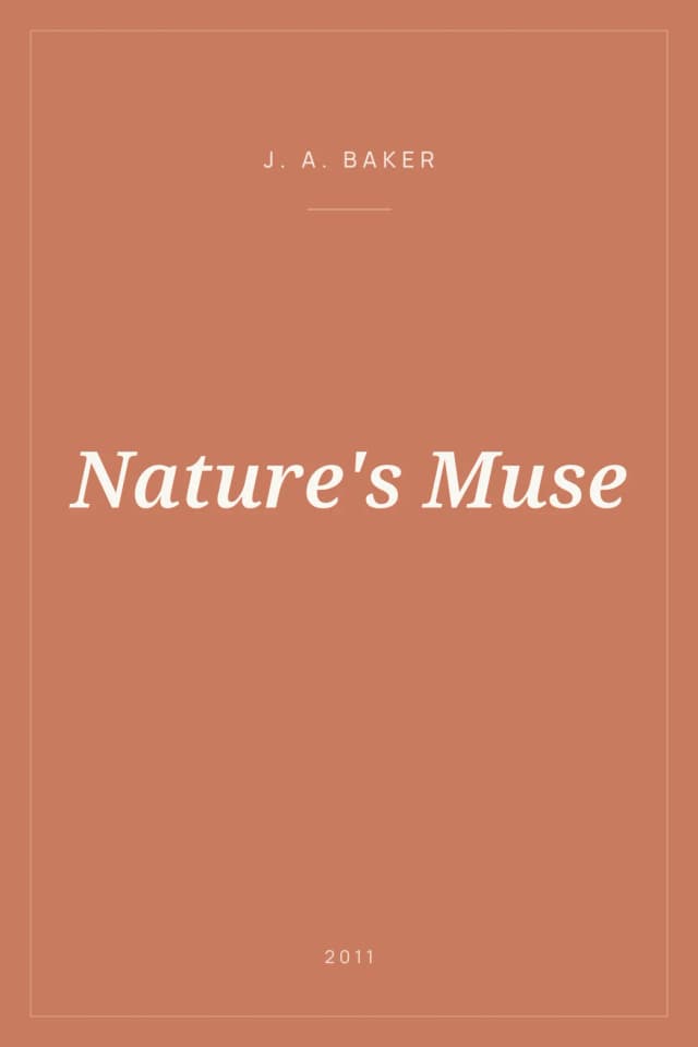Portada de Nature's Muse