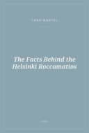 Portada de The Facts Behind the Helsinki Roccamatios