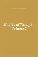 Portada de Models of Thought, Volume 2