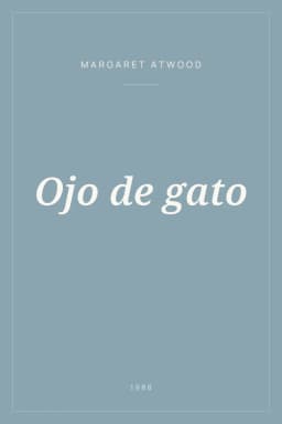 Portada de Ojo de gato
