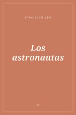 Portada de Los astronautas