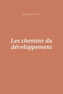 Portada de Les chemins du développement