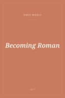 Portada de Becoming Roman