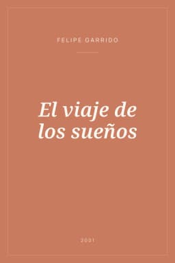 Portada de El viaje de los sueños