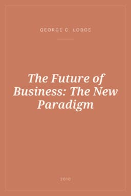 Portada de The Future of Business: The New Paradigm