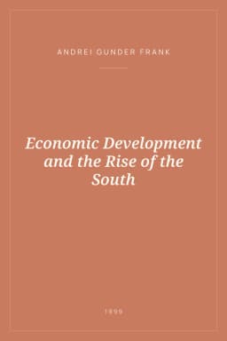 Portada de Economic Development and the Rise of the South