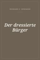 Portada de Der dressierte Bürger