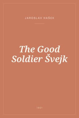 Portada de The Good Soldier Švejk