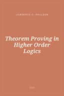 Portada de Theorem Proving in Higher Order Logics