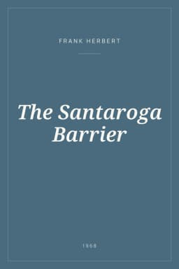Portada de The Santaroga Barrier