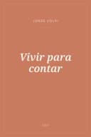Portada de Vivir para contar