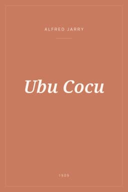 Portada de Ubu Cocu