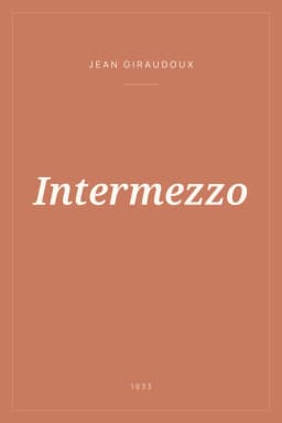 Portada de Intermezzo