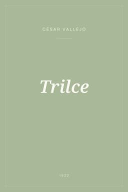 Portada de Trilce