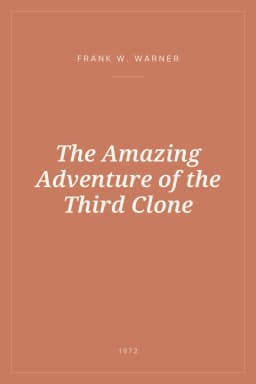 Portada de The Amazing Adventure of the Third Clone