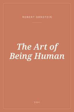 Portada de The Art of Being Human