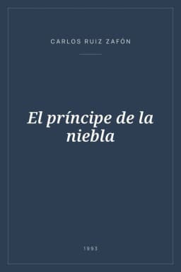 Portada de El príncipe de la niebla