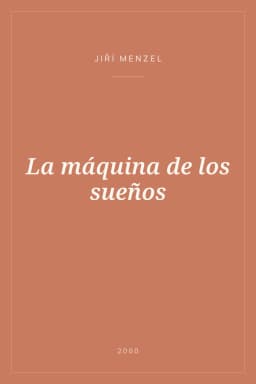 Portada de La máquina de los sueños