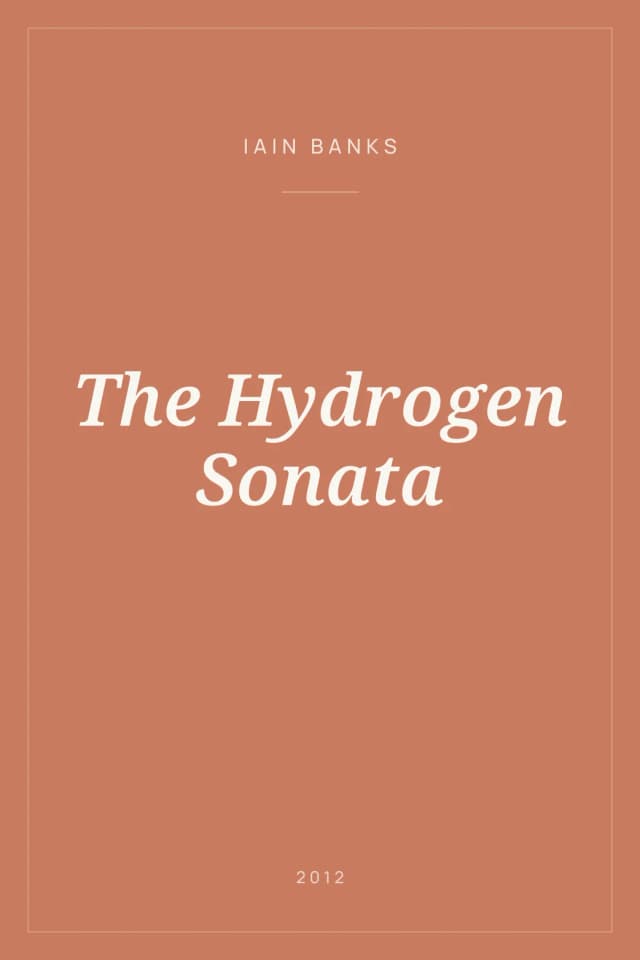 Portada de The Hydrogen Sonata