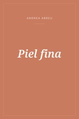 Portada de Piel fina