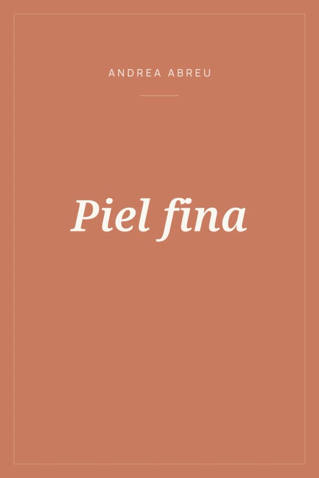 Portada de Piel fina