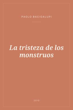Portada de La tristeza de los monstruos