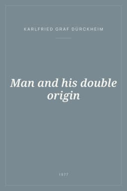 Portada de Man and his double origin
