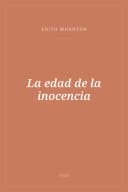 Portada de La edad de la inocencia