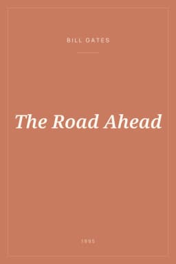 Portada de The Road Ahead