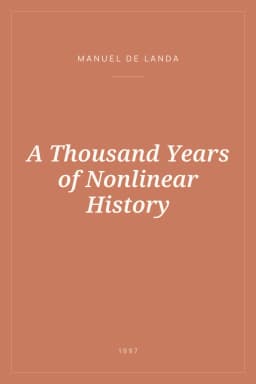 Portada de A Thousand Years of Nonlinear History