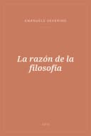Portada de La razón de la filosofía