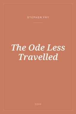 Portada de The Ode Less Travelled