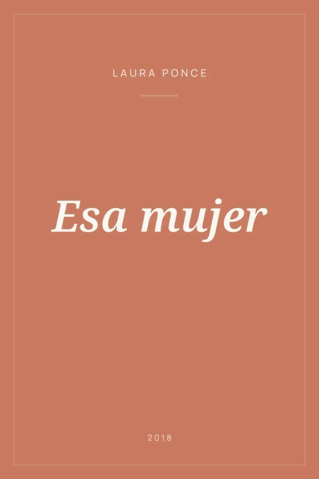 Portada de Esa mujer