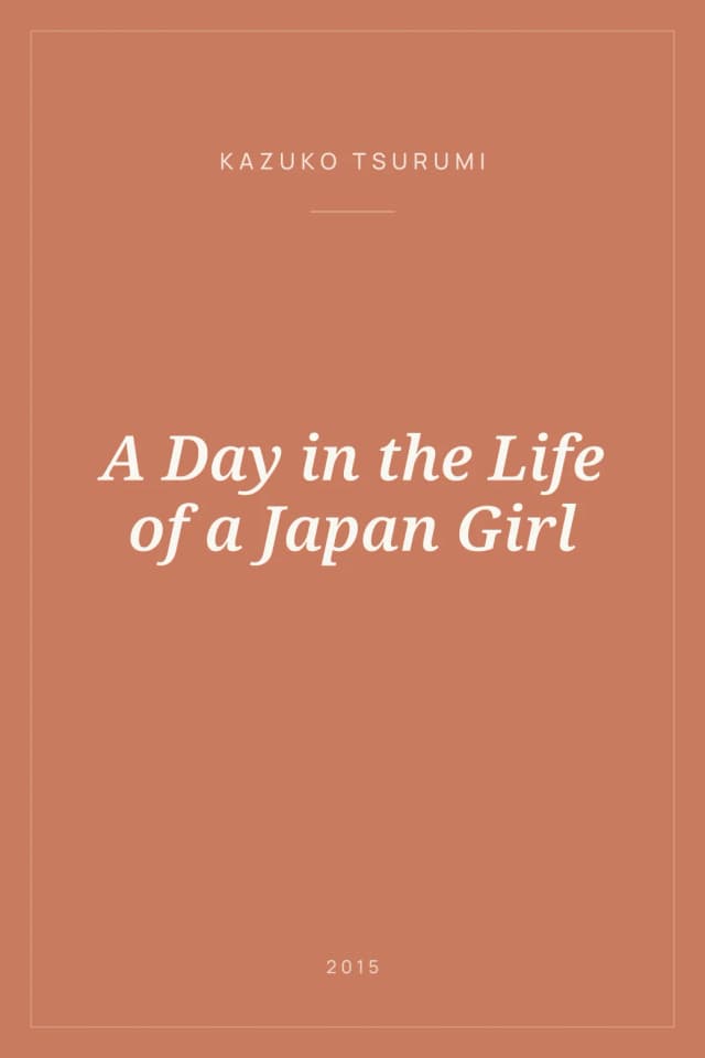 Portada de A Day in the Life of a Japan Girl