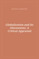 Portada de Globalization and Its Discontents: A Critical Appraisal