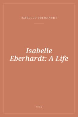 Portada de Isabelle Eberhardt: A Life
