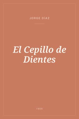 Portada de El Cepillo de Dientes
