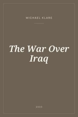 Portada de The War Over Iraq