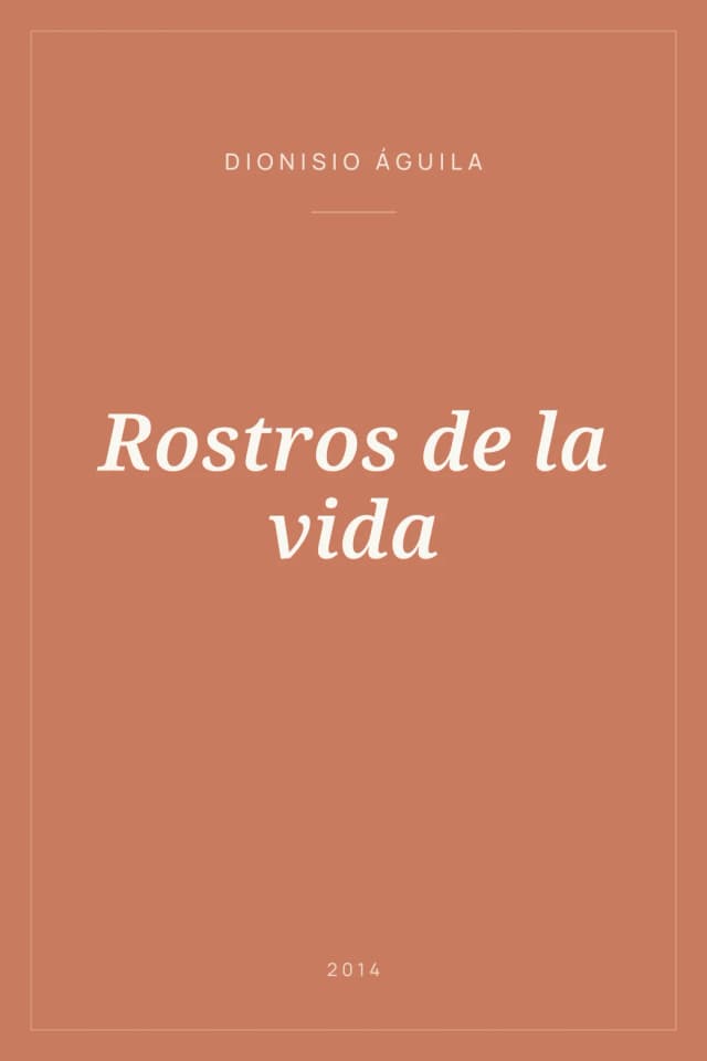 Portada de Rostros de la vida