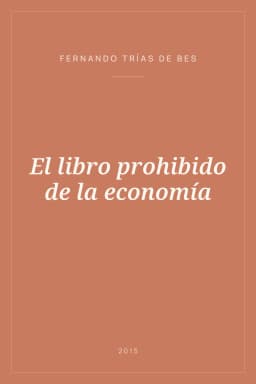 Portada de El libro prohibido de la economía