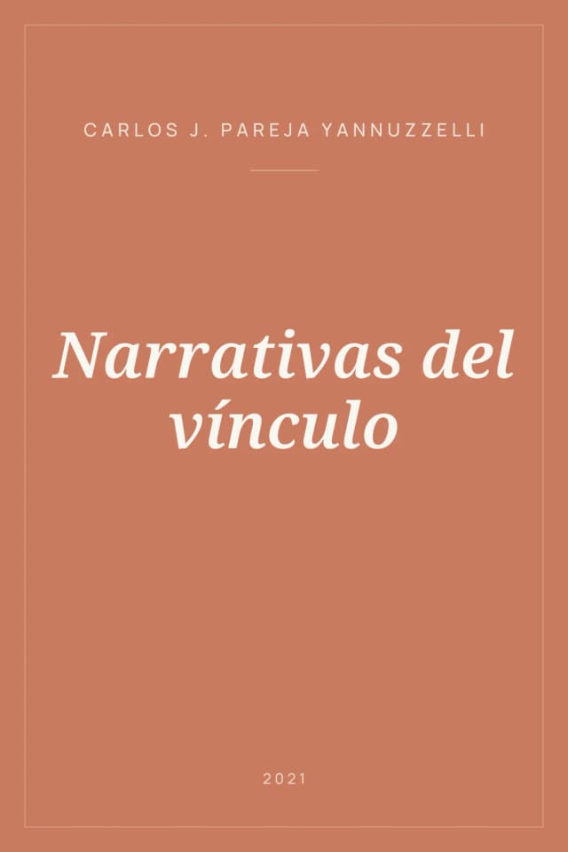 Portada de Narrativas del vínculo