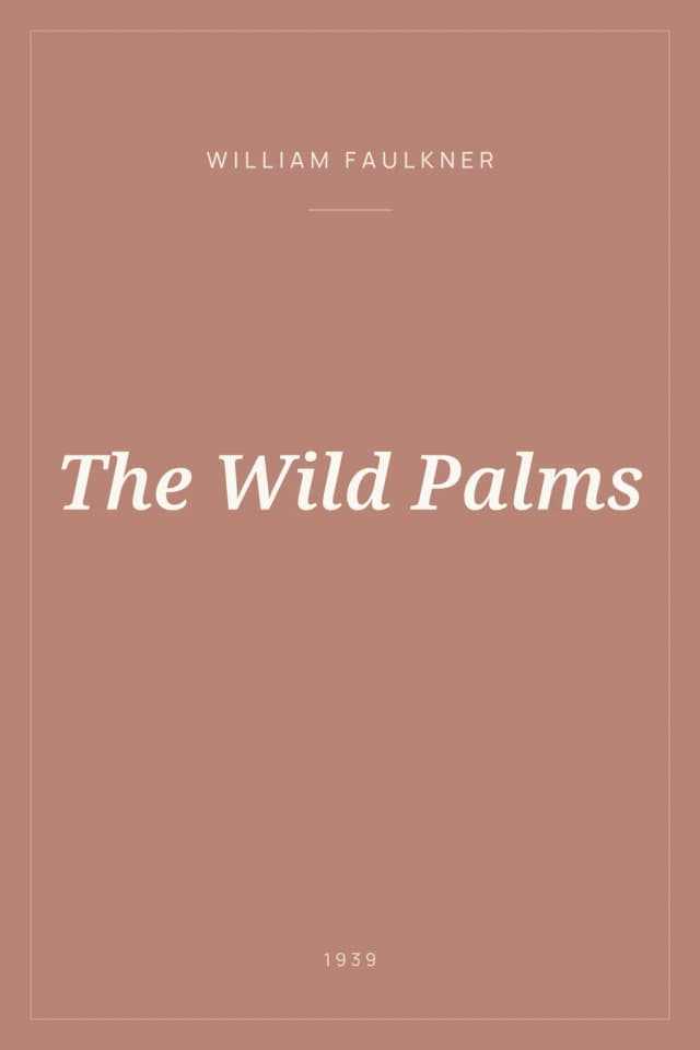 Portada de The Wild Palms