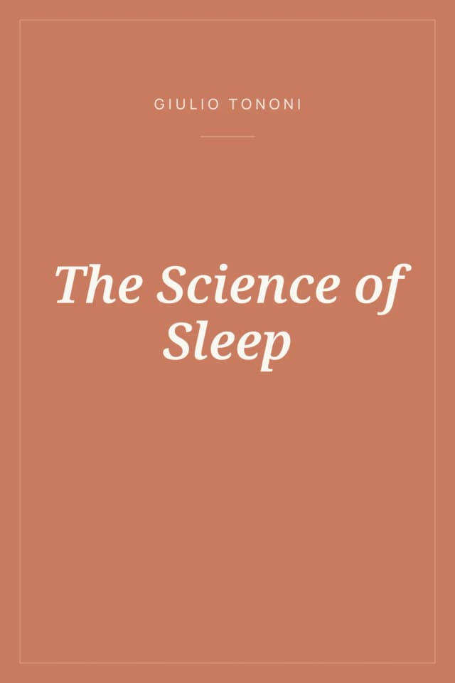 Portada de The Science of Sleep