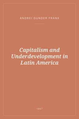 Portada de Capitalism and Underdevelopment in Latin America
