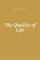 Portada de The Quality of Life