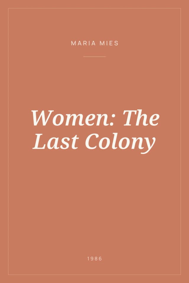 Portada de Women: The Last Colony