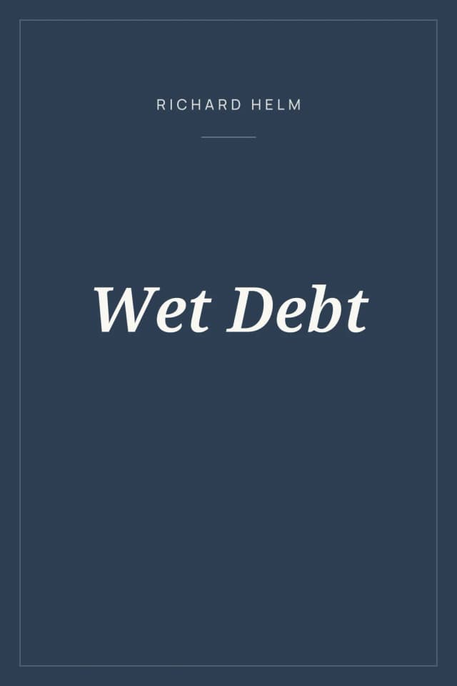 Portada de Wet Debt