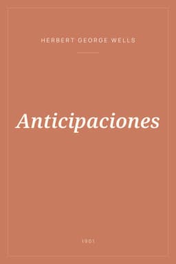 Portada de Anticipaciones