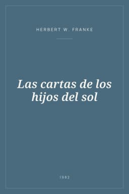 Portada de Las cartas de los hijos del sol